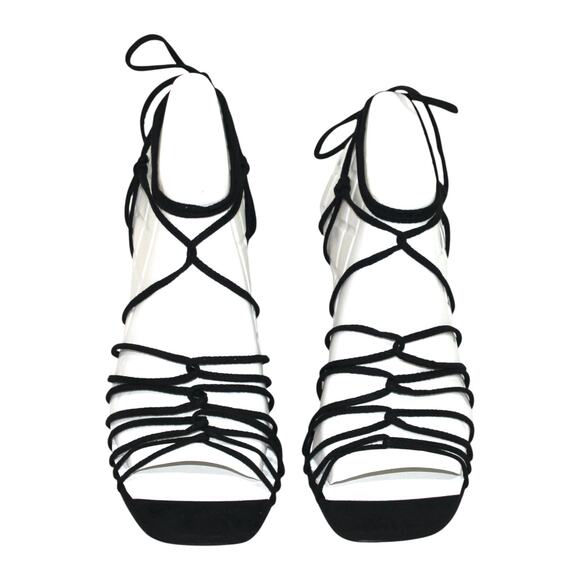 Jessica Simpson Milaye Strappy Dress Heeled Sandal Size 9 - Picture 7 of 13